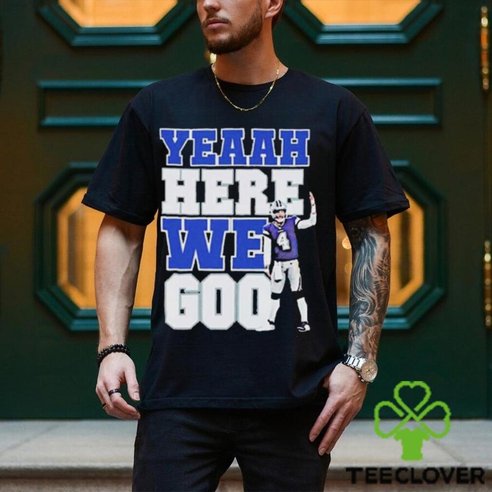 Dak Prescott Yeaah Here We Goo Shirt Dak Prescott Yeaah Here We Goo Shirt