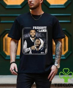 Dak Prescott and CeeDee Lamb Dallas Cowboys Step Brothers Shirt