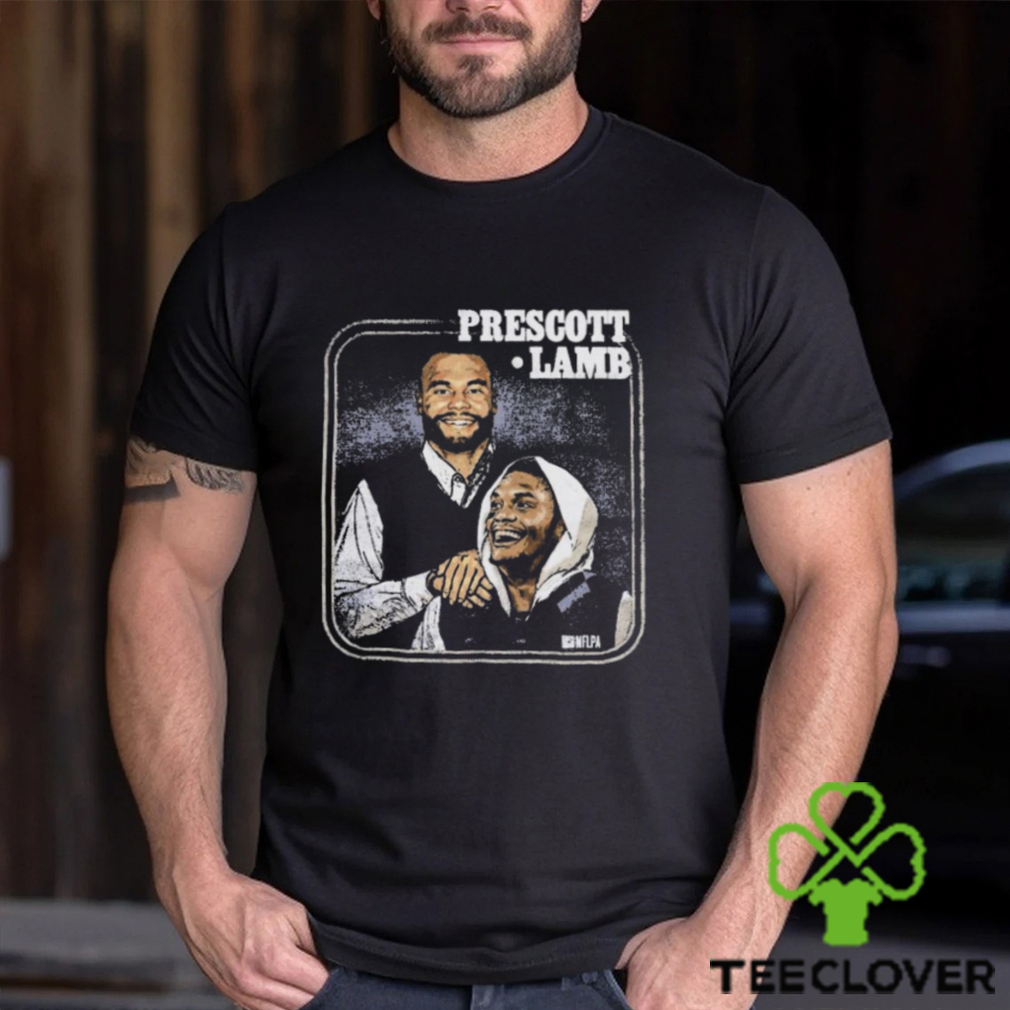 Dak Prescott and CeeDee Lamb Dallas Cowboys Step Brothers Shirt Dak Prescott and CeeDee Lamb Dallas Cowboys Step Brothers Shirt