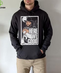 Dak Prescott here we go Dallas Cowboys poster shirt