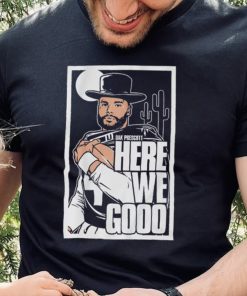 Dak Prescott here we go Dallas Cowboys poster shirt