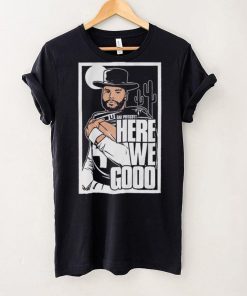 Dak Prescott here we go Dallas Cowboys poster shirt