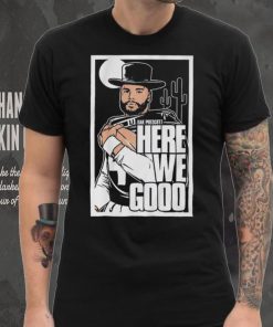 Dak Prescott here we go Dallas Cowboys poster shirt