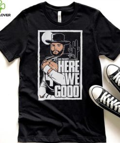 Dak Prescott here we go Dallas Cowboys poster shirt