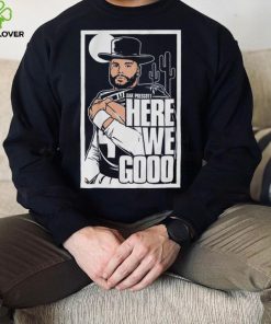 Dak Prescott here we go Dallas Cowboys poster shirt