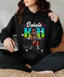Dakota Kai King Kota signature graphic shirt