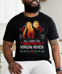 DalatStore all I want for Christmas is Virgin River shirt