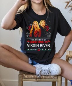 DalatStore all I want for Christmas is Virgin River hoodie, sweater, longsleeve, shirt v-neck, t-shirt