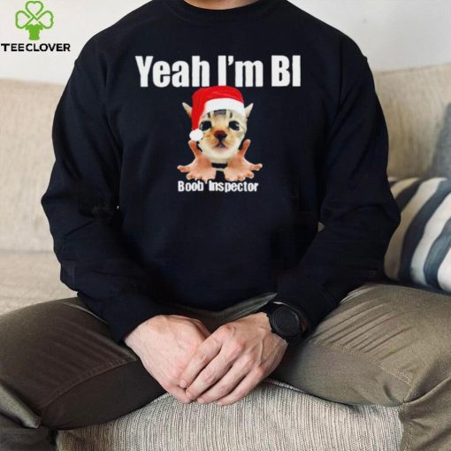 Dalathoodie, sweater, longsleeve, shirt v-neck, t-shirtshop cat yeah I’m bi boob inspector Christmas hoodie, sweater, longsleeve, shirt v-neck, t-shirt