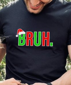 Dalatshirtstore bruh colorful Christmas shirt