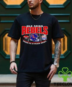 Dalatshirtstore mississippi Ole Miss Rebels Chick Fil A Peach Bowl 2023 Football shirt 2 Dalatshirtstore mississippi Ole Miss Rebels Chick Fil A Peach Bowl 2023 Football shirt