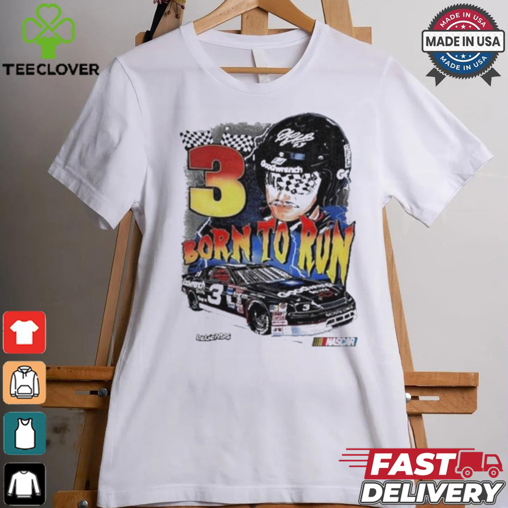 Dale Earnhardt The Man Made Thunder Shirt Dale Earnhardt The Man Made Thunder Shirt
