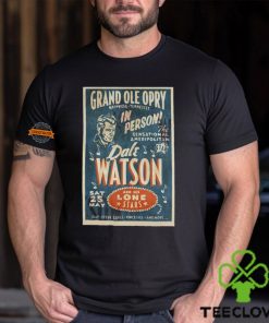 Dale Watson Grand Ole Opry Show, Nashville, TN May 25, 2024 Poster shirt