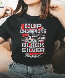 Dale earnhardt checkered flag sports champions wear 2024 signatures hoodie, sweater, longsleeve, shirt v-neck, t-shirt