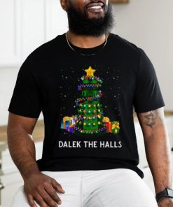 Dalek The Halls Christmas T Shirt