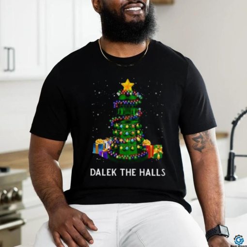 Dalek The Halls Christmas T Shirt