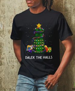 Dalek The Halls Christmas T Shirt