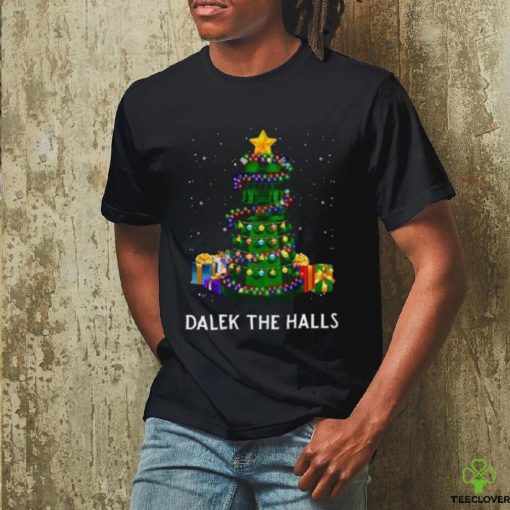 Dalek The Halls Christmas T Shirt