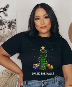 Dalek The Halls Christmas T Shirt