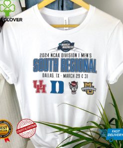 Dallas 2024 NCAA Division I Men’s Basketball South Regional Shirt