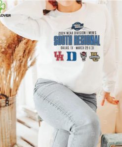 Dallas 2024 NCAA Division I Men’s Basketball South Regional Shirt 2 Dallas 2024 NCAA Division I Men’s Basketball South Regional Shirt