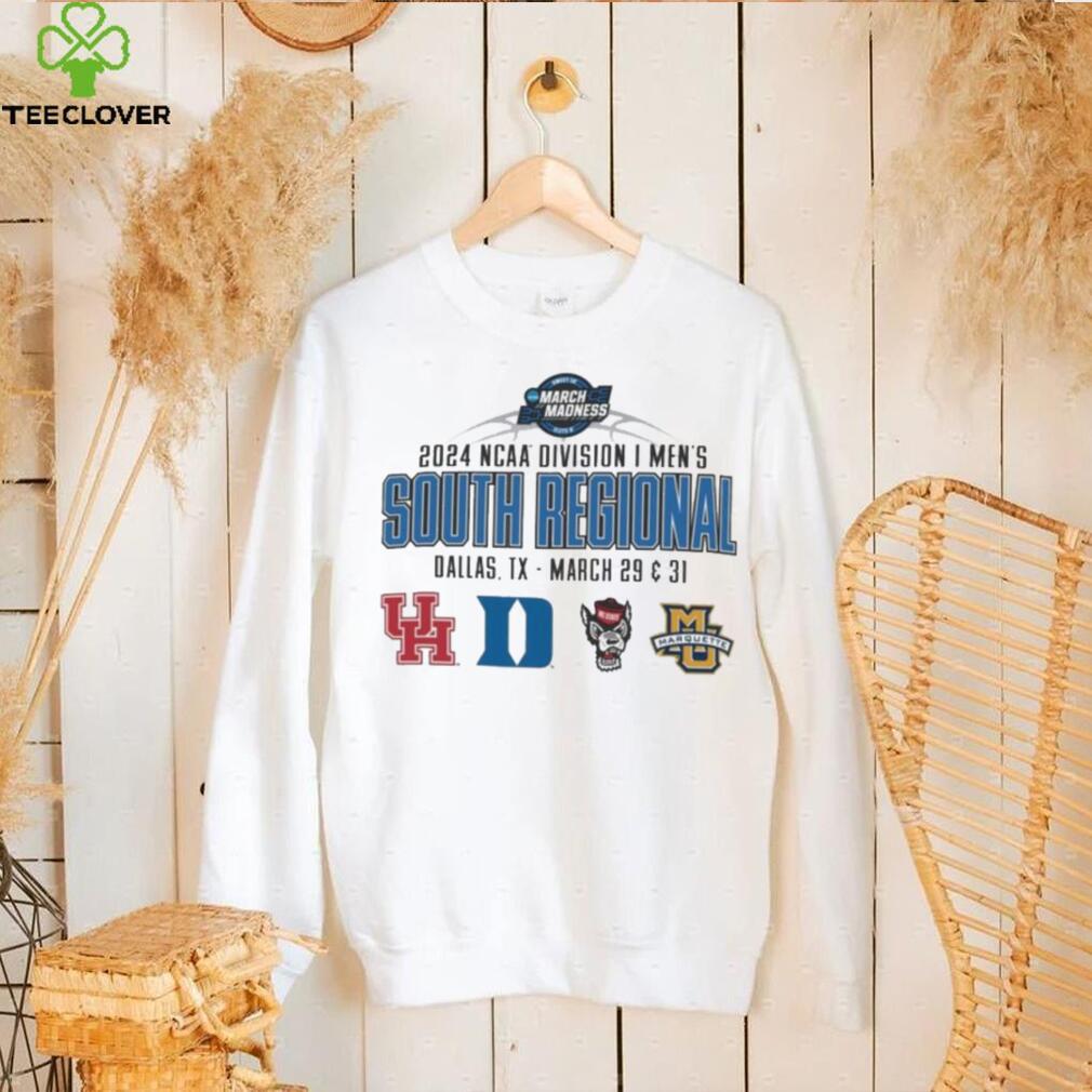 Dallas 2024 NCAA Division I Men’s Basketball South Regional Shirt Dallas 2024 NCAA Division I Men’s Basketball South Regional Shirt