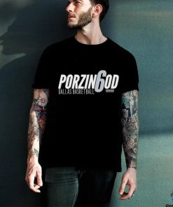 Dallas Basketball Kristaps Porzingis Classic T Shirt