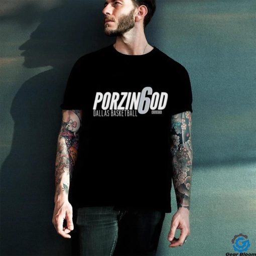 Dallas Basketball Kristaps Porzingis Classic T Shirt