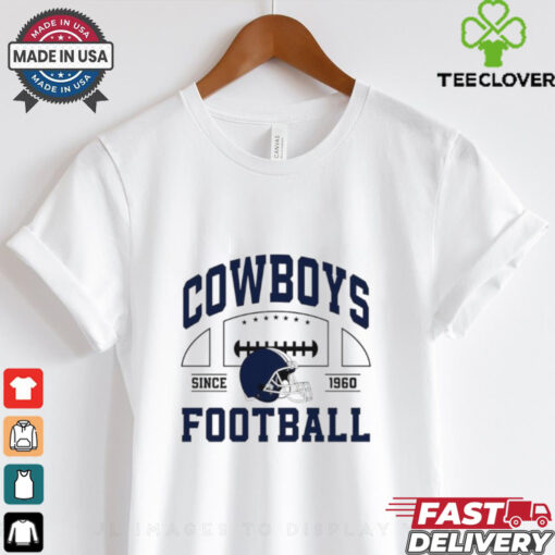 Dallas Cowboy Football Nfl Champions Since 1960 Retro shirt