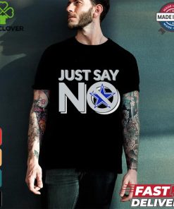 Dallas Cowboy just say no shirt