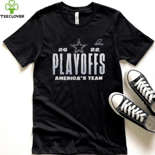 Dallas Cowboys 2022 Nfl Playoff Clinched Shirt