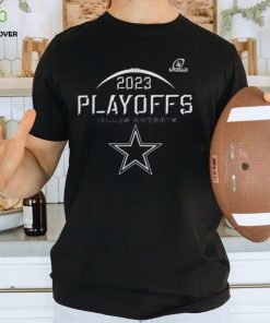 Dallas Cowboys 2023 2024 NFL Playoffs Logo Shirt