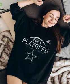Dallas Cowboys 2023 2024 NFL Playoffs Logo Shirt 3 Dallas Cowboys 2023 2024 NFL Playoffs Logo Shirt