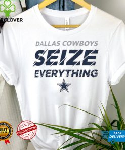 Dallas Cowboys 2023 Division Champions Seize Everything Shirt