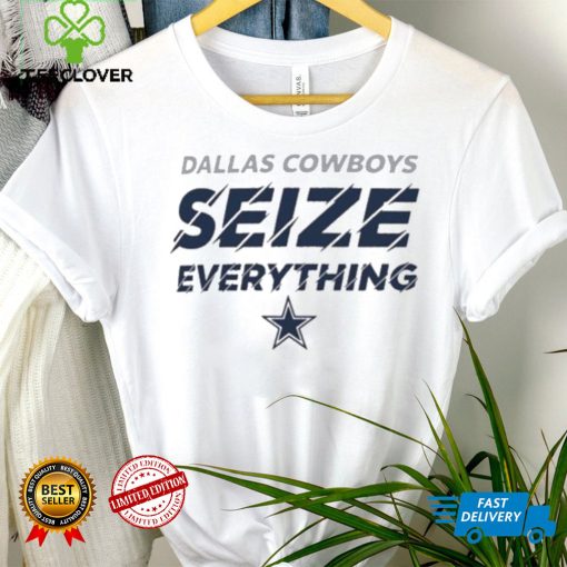 Dallas Cowboys 2023 Division Champions Seize Everything Shirt