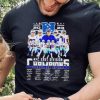 Dallas Cowboys 2023 NFC East Division Champions signatures hoodie, sweater, longsleeve, shirt v-neck, t-shirt