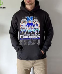 Dallas Cowboys 2023 NFC East Division Champions signatures hoodie, sweater, longsleeve, shirt v-neck, t-shirt