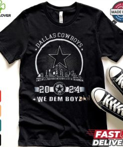 Dallas Cowboys 2024 we dem boyz damn right win or lose shirt