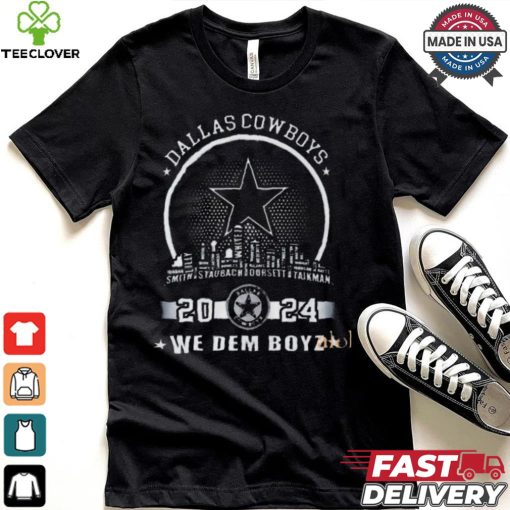 Dallas Cowboys 2024 we dem boyz damn right win or lose shirt