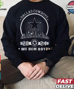 Dallas Cowboys 2024 we dem boyz damn right win or lose shirt