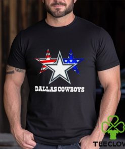 Dallas Cowboys 3 stars logo flag hoodie, sweater, longsleeve, shirt v-neck, t-shirt