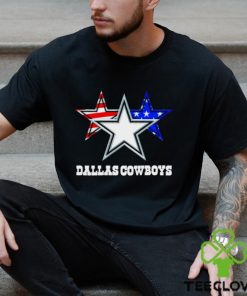 Dallas Cowboys 3 stars logo flag hoodie, sweater, longsleeve, shirt v-neck, t-shirt