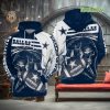 Clermont Foot 63 Custom Name Mickey Pullover Hoodie
