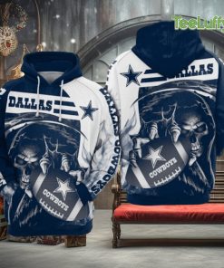 Dallas Cowboys 3D Printed Hoodie Ver 27