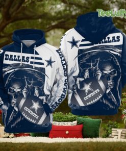 Dallas Cowboys 3D Printed Hoodie Ver 27