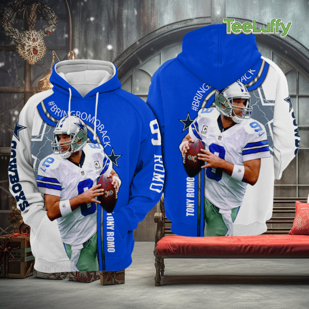 Dallas Cowboys 3D Printed Hoodie Ver 81 Dallas Cowboys 3D Printed Hoodie Ver 81