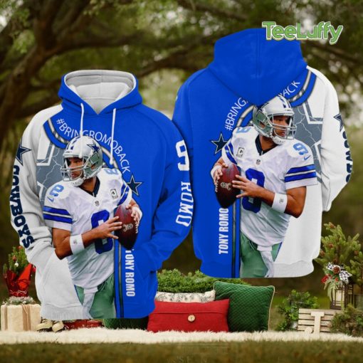 Dallas Cowboys 3D Printed Hoodie Ver 81