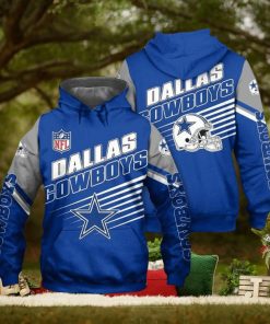 Dallas Cowboys 3D Printed Hoodie Ver 82