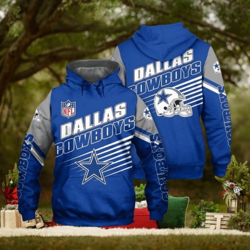 Dallas Cowboys 3D Printed Hoodie Ver 82