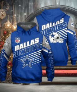 Dallas Cowboys 3D Printed Hoodie Ver 82